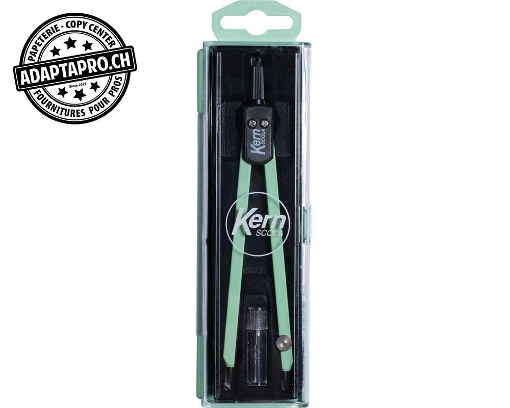Kern - KRN-470 - Compas KERN SCOLA pastel - vert