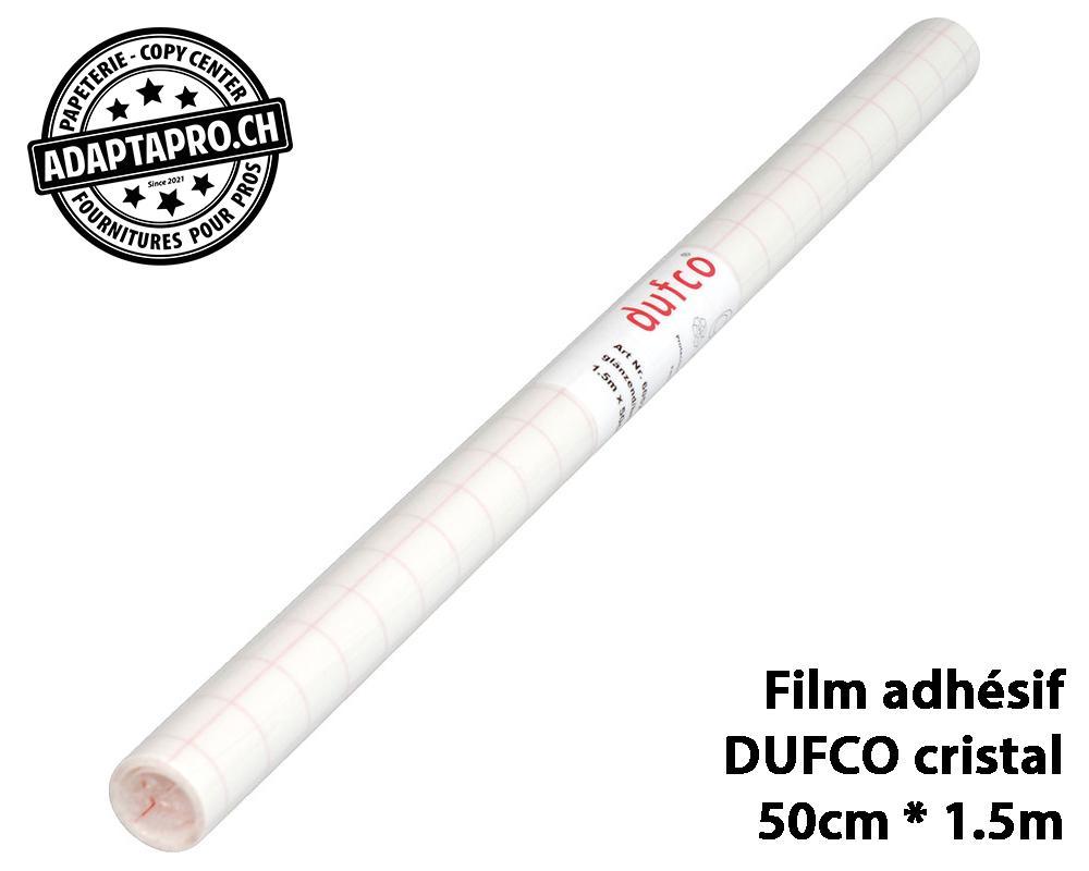 Dufco - DUF-6052.001 - Film adhésif DUFCO cristal - 50cm * 1.5m