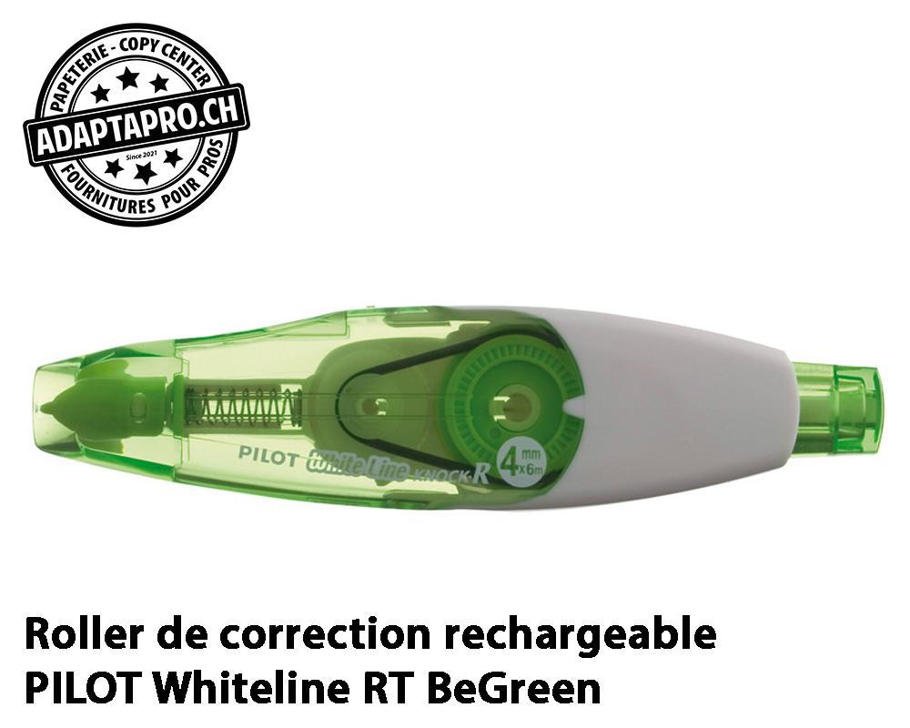 Pilot - PIL-ECTE-25K-4G-BG - Roller de correction PILOT Whiteline RT BeGreen