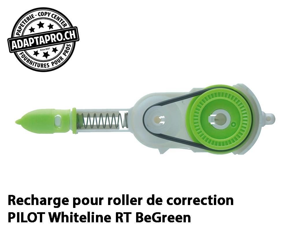 Pilot - PIL-ECTRF15K4GBG - Roller de correction PILOT Whiteline RT BeGreen - RECHARGE