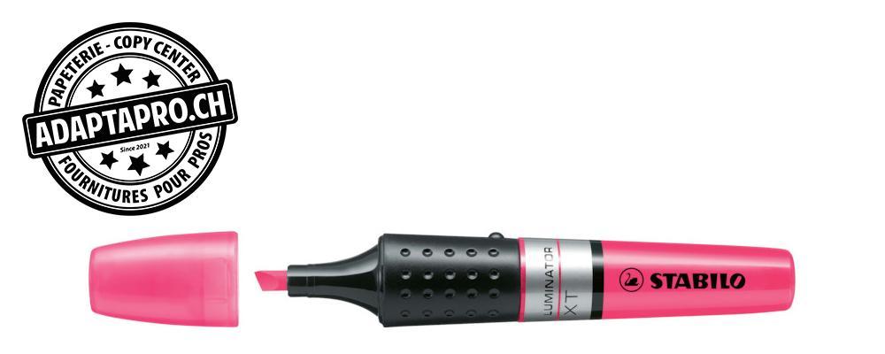 Stabilo - STA-71-56 - Surligneur STABILO Luminator - rose