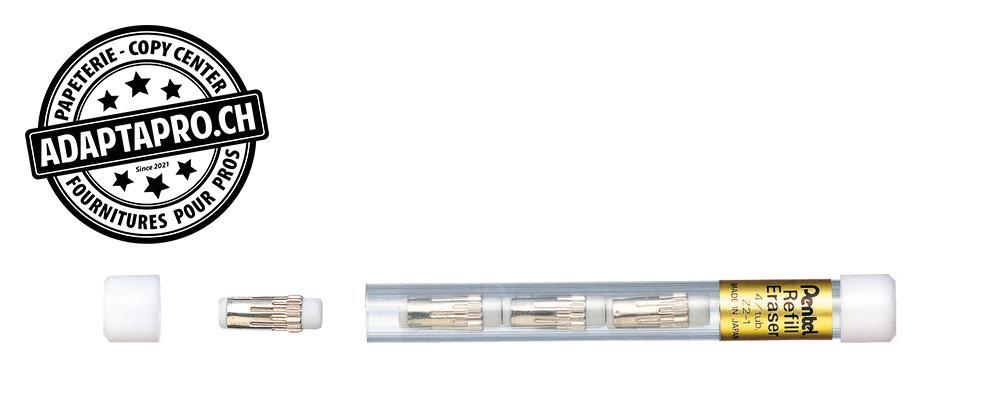 Pentel - PEN-Z2-1N - Gommes de rechange PENTEL Z2-1N pour portemines - 4 pièces