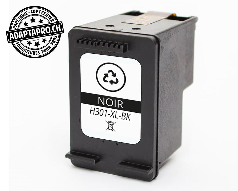 StarInk - SI-H301XL-BK - Cartouche d'encre compatible - HP 301XL BK, CH563 - Noir