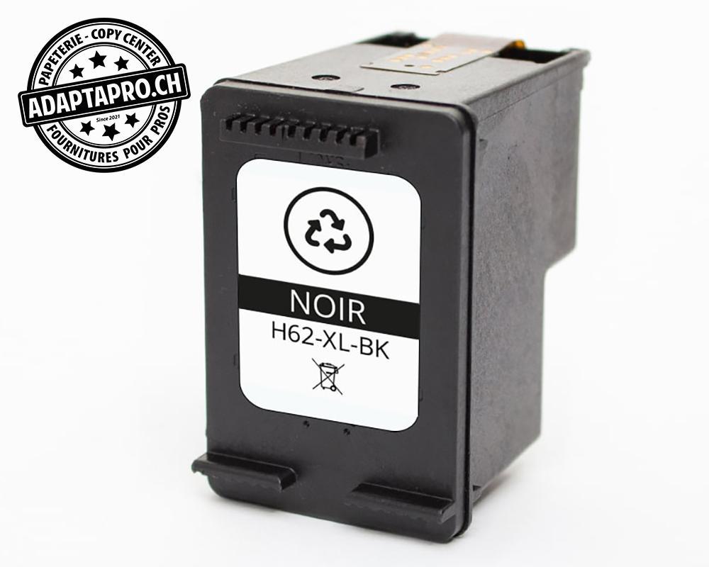 StarInk - SI-H62XL-BK - Cartouche d'encre compatible - HP 62XL - noir