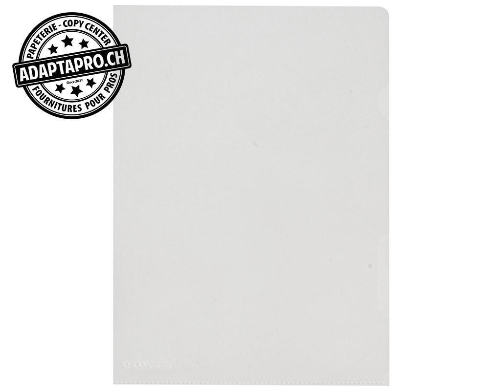 Q-Connect - KF19083 - Dossiers transparents Q-CONNECT - PP, lisses - A4 - 10 pièces