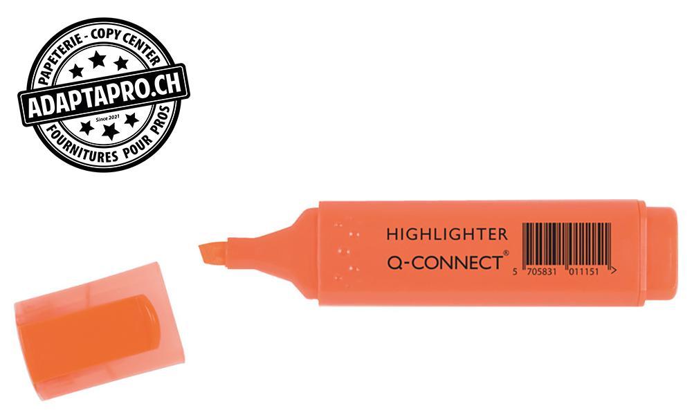 Q-Connect - KF01115 - Surligneur Q-CONNECT Economy - orange