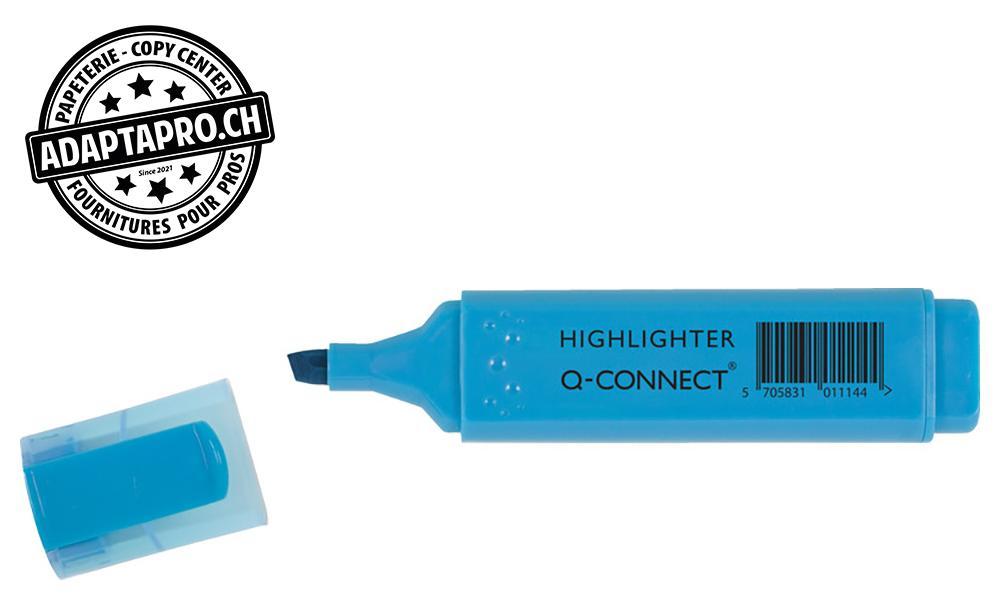 Q-Connect - KF01114 - Surligneur Q-CONNECT Economy - bleu