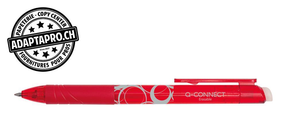Q-Connect - KF18626 - Roller Q-CONNECT - effaçable - 0.7mm - rouge