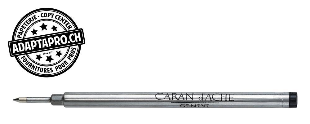 Caran d'Ache - CDA-8228.009 - Recharge pour rollers CARAN D'ACHE - noir