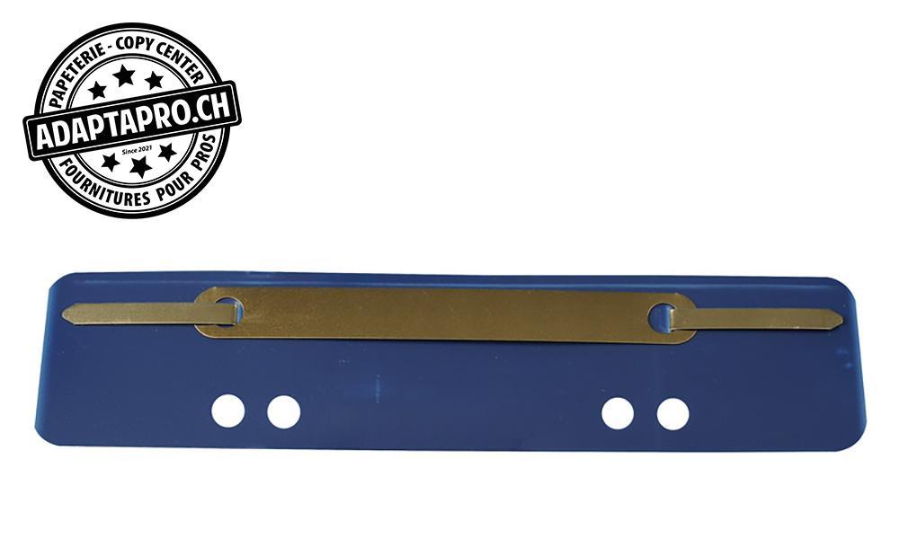 AdaptaPro - 1011000412 - Fixation en PP - 150x34mm - bleu foncé - 25 pièces