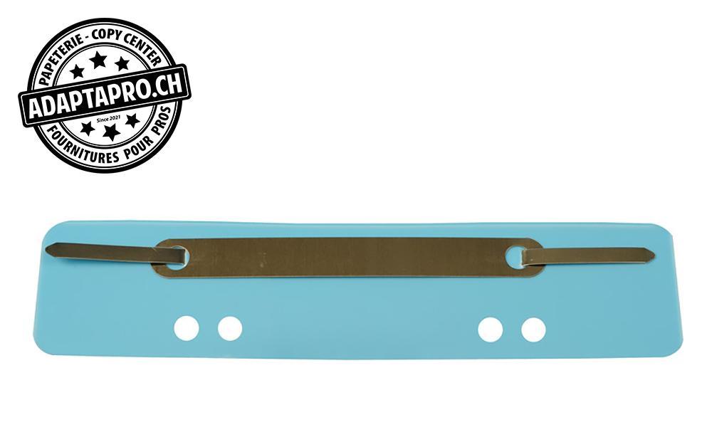 AdaptaPro - 1011000512 - Fixation en PP - 150x34mm - bleu clair - 25 pièces