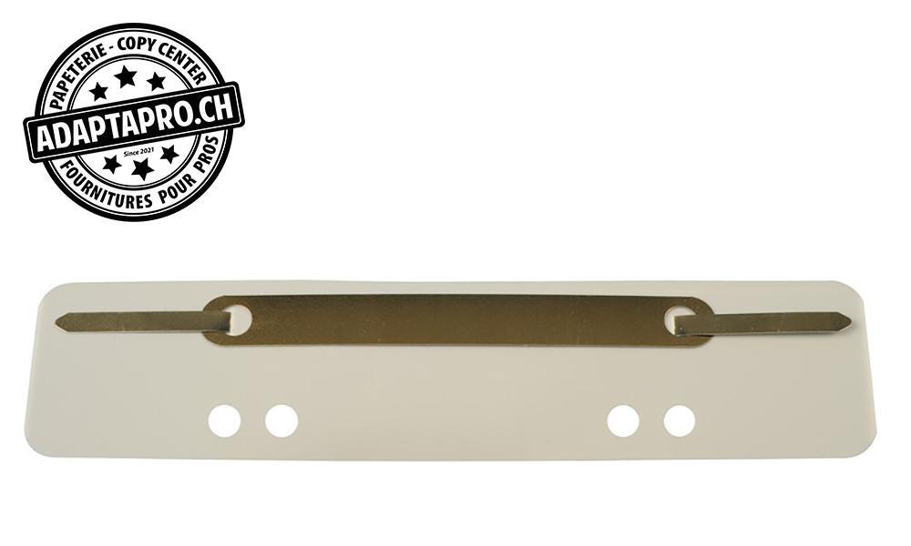 AdaptaPro - 1011000912 - Fixation en PP - 150x34mm - gris - 25 pièces