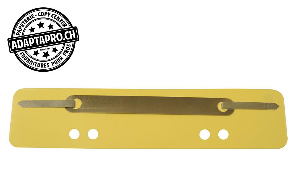 AdaptaPro - 1011000212 - Fixation en PP - 150x34mm - jaune - 25 pièces