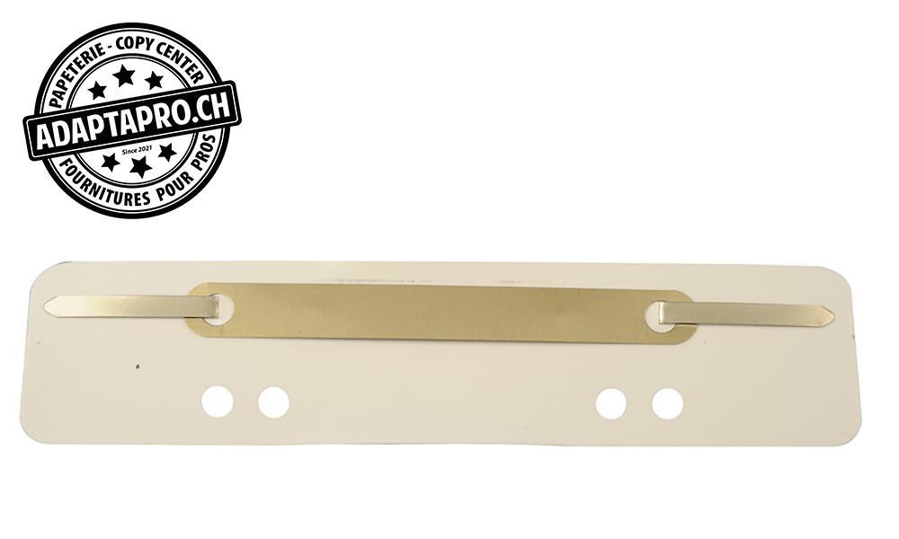AdaptaPro - 1011000012 - Fixation en PP - 150x34mm - blanc - 25 pièces