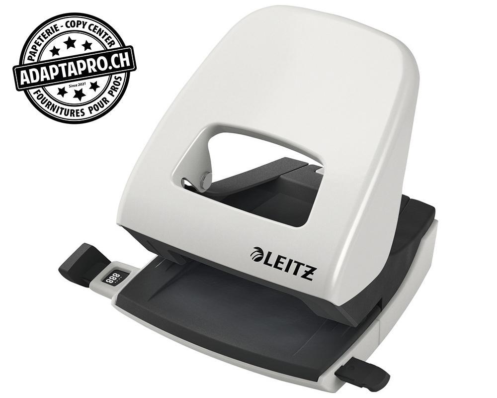 Leitz - LTZ-5008-00-85 - Perforateur en métal LEITZ série NeXXt 5008 - gris