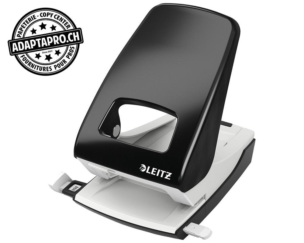 Leitz - LTZ-5138-00-95 - Perforateur robuste en métal LEITZ série NeXXt 5138 - noir