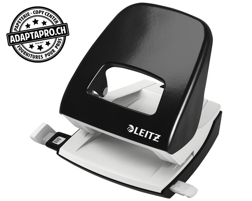 Leitz - LTZ-5008-00-95 - Perforateur en métal LEITZ série NeXXt 5008 - noir