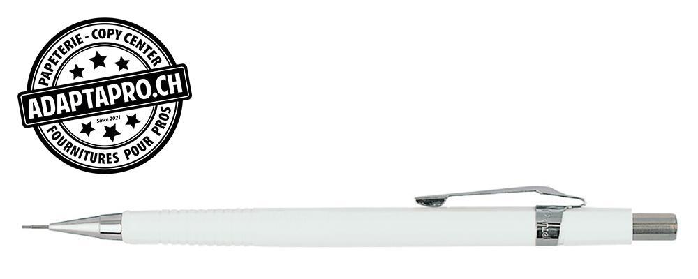 Pentel - PEN-P205-WX - Portemine PENTEL Sharp P200 - 0.5mm - blanc