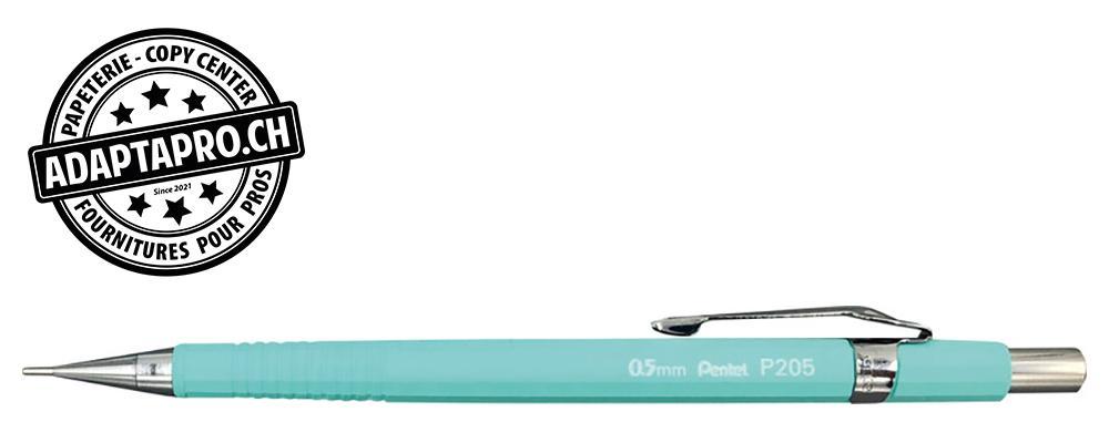 Pentel - PEN-P205-97D - Portemine PENTEL Sharp P200 - 0.5mm - vert pastel