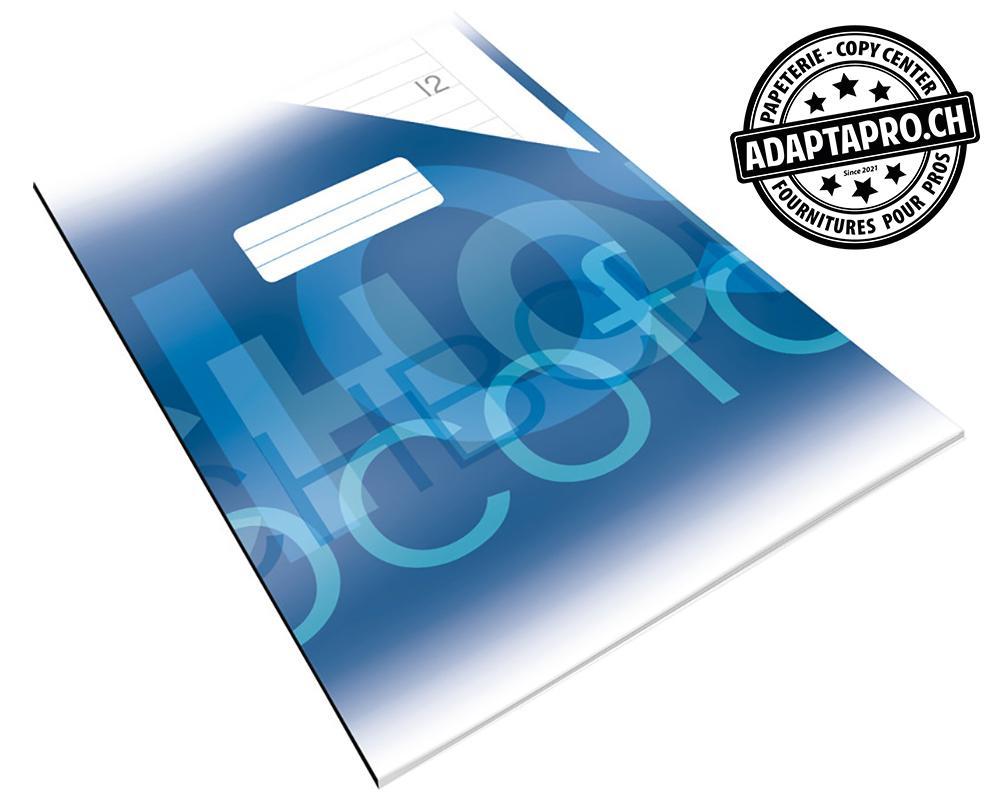 AdaptaPro - ADP-11102 - Cahier scolaire - A4 - ligné 9mm - 40 pages