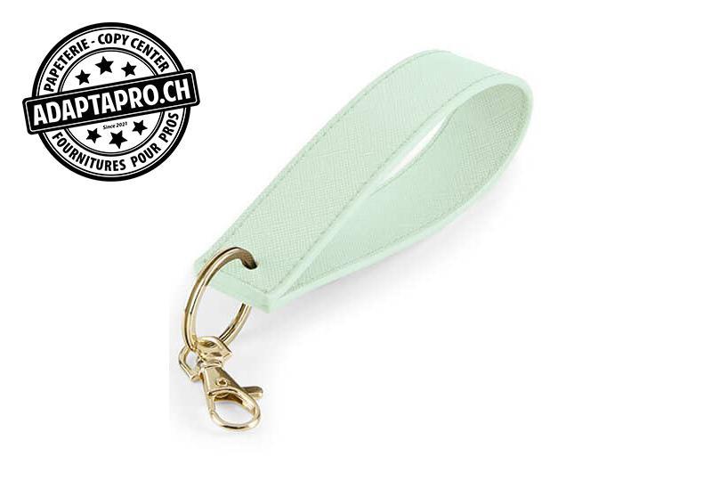 AdaptaPro - BG747-SM - Porte-clé à sangle épaisse - Soft Mint