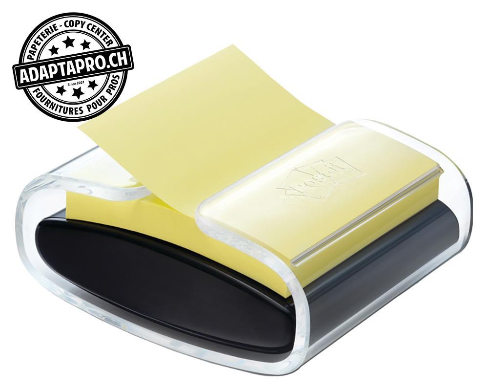 Post-it - POS-PRO-B1Y - Distributeur de Post-it® Super Sticky Z-Notes Pro