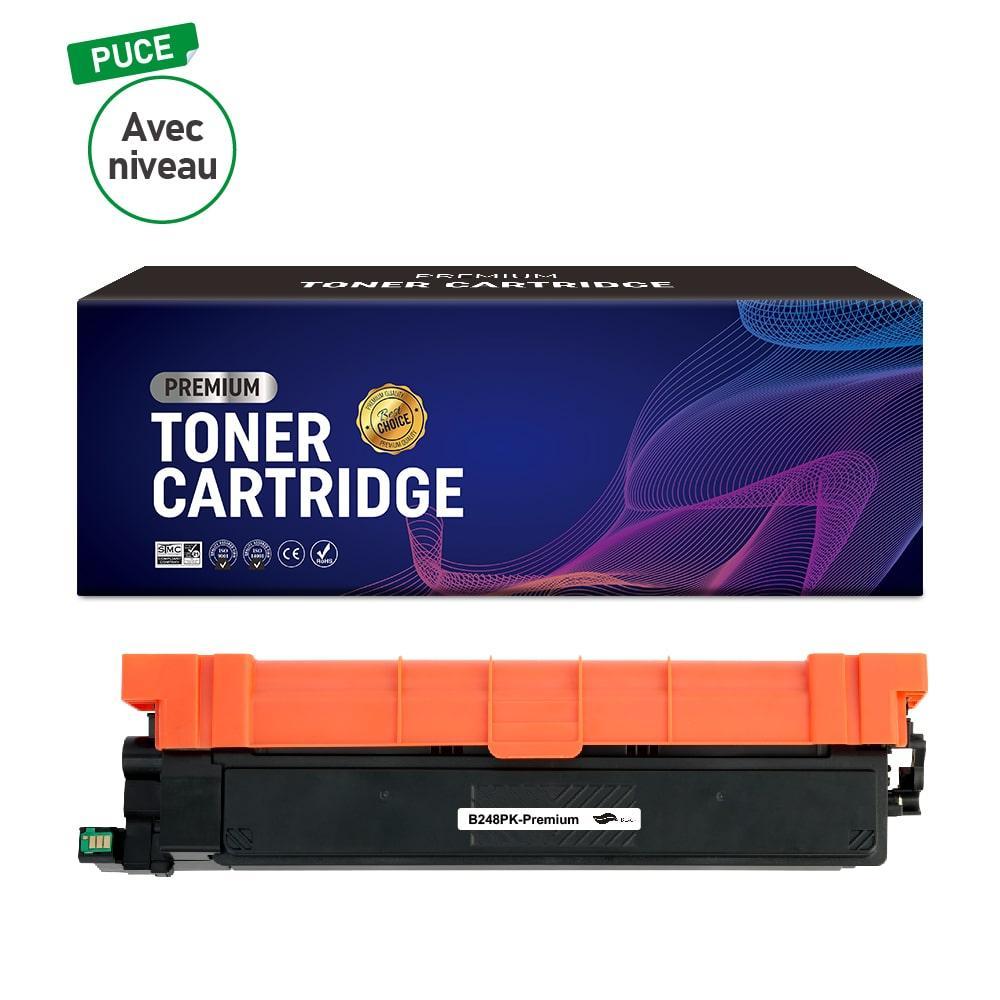 StarInk - SI-TN248-BK - Cartouche de toner compatible - Brother TN-248 BK - Noir (1'000 feuilles)