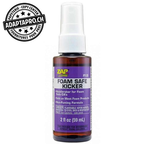 Colle - ZAP Foam Safe Kicker acc&eacute;l&eacute;rateur - Pump Spray - 59ml (2 fl oz.)