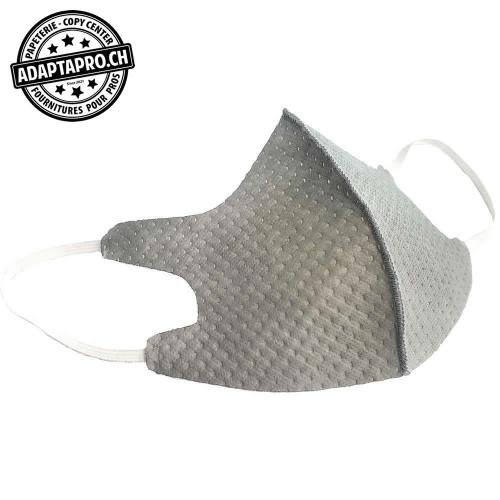 Masques de protection - Tissu KN95 - Taille unique - lavable en machine - 2 pi&egrave;ces