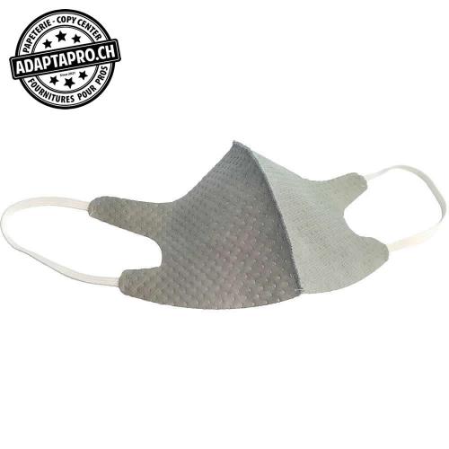 Masques de protection - Tissu KN95 - Taille unique - lavable en machine - 2 pi&egrave;ces
