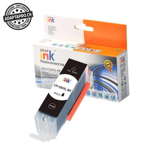 Cartouche d'encre compatible - Canon PGI-550XL BK - Noir (24ml / 768 feuilles)