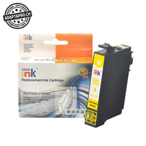 Cartouche d'encre compatible - Epson 29XL Y - Jaune (13.5ml / 864 feuilles)
