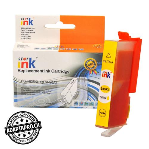 Cartouche d'encre compatible - HP 935XL Y - Jaune (16ml / 1'024 feuilles)