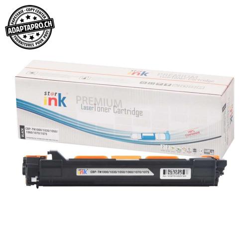 Cartouche de toner compatible - Brother TN-1050 - Noir (1'000 feuilles)