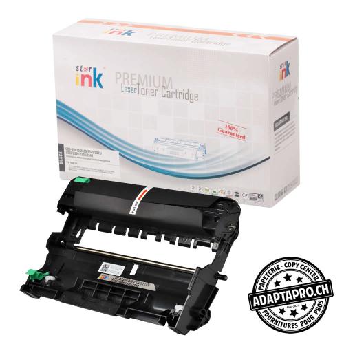 Cartouche de toner compatible - Brother DR-2300 - Noir (12'000 feuilles)