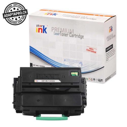 Cartouche de toner compatible - Samsung MLT-D203U - Noir (15'000 feuilles)