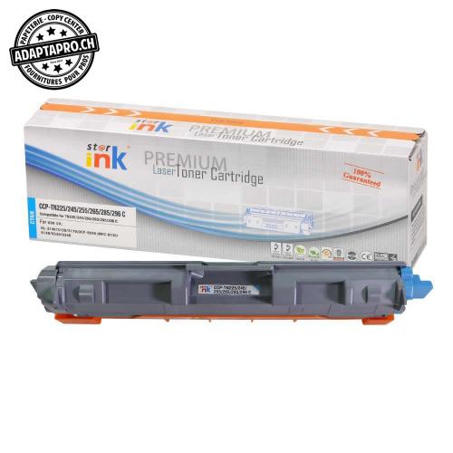 Cartouche de toner compatible - Brother TN-245 C - Cyan (2'200 feuilles)