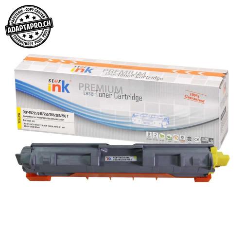 Cartouche de toner compatible - Brother TN-245 Y - Yellow (2'200 feuilles)