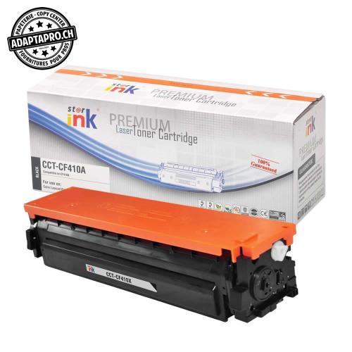 Cartouche de toner compatible - HP CF410A BK - Noir (2'300 feuilles)