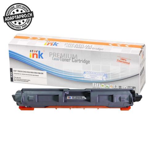 Cartouche de toner compatible - Brother TN-245 BK - Noir (2'500 feuilles)