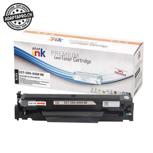 Cartouche de toner compatible - Canon CRG-045H BK - Noir (2'800 feuilles)