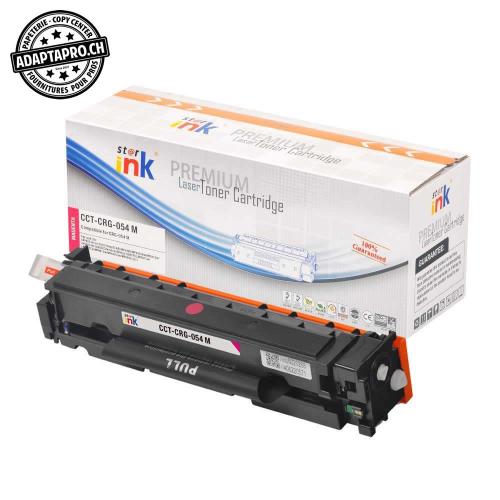 Cartouche de toner compatible - Canon CRG-054 M - Magenta (1'200 feuilles)