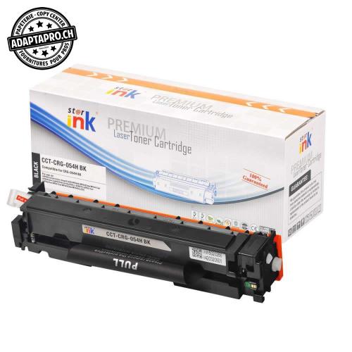 Cartouche de toner compatible - Canon CRG-054H BK - Noir (3'100 feuilles)