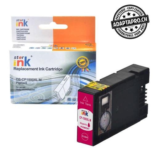 Cartouche d'encre compatible - Canon PGI-1500XL M - Magenta (13ml / 832 feuilles)