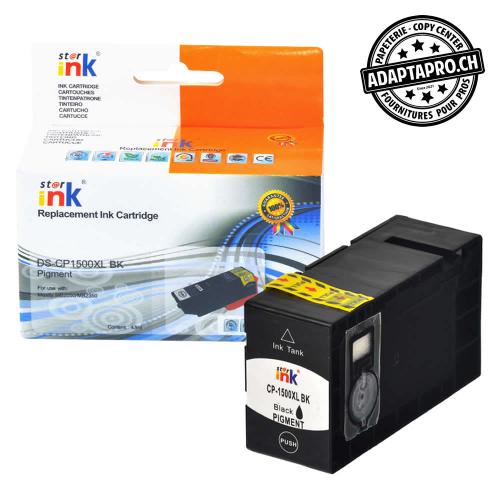 Cartouche d'encre compatible - Canon PGI-2500BK XL - Noir (70ml / 2'240 feuilles)