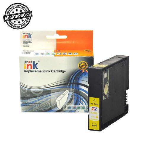 Cartouche d'encre compatible - Canon PGI-2500Y XL - Jaune (20ml / 1'280 feuilles)