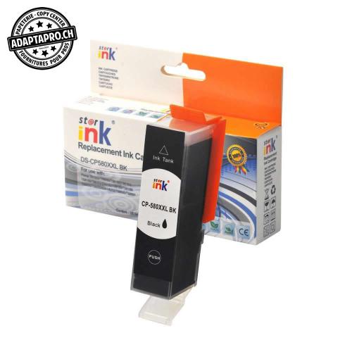 Cartouche d'encre compatible - Canon PGI-580XXL BK - Noir (28.5ml / 912 feuilles)