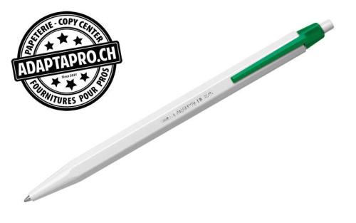 Stylo &agrave; bille CARAN D'ACHE 825 - VERT