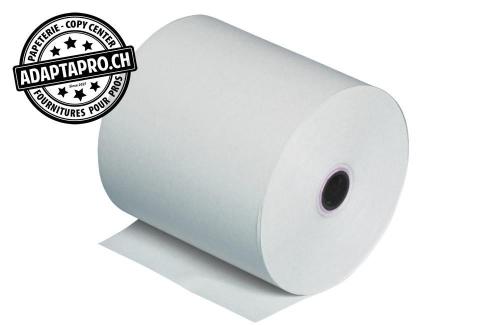 Papier en bobine VEIT - 80mm * 80m - dia 76mm / trou 12mm