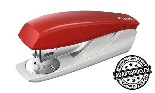 Petite agrafeuse de bureau LEITZ s&eacute;rie NeXXt 5501 - rouge